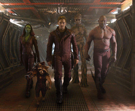 Marvel超級英雄史詩《星際異攻隊》預告宇宙首播