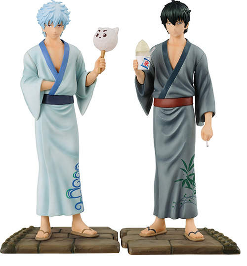 銀魂一番賞《夏日祭典》穿浴衣的阿銀與土方怎麼能錯過♥ 銀魂一番賞《夏日祭典》穿浴衣的阿銀與土方怎麼能錯過♥