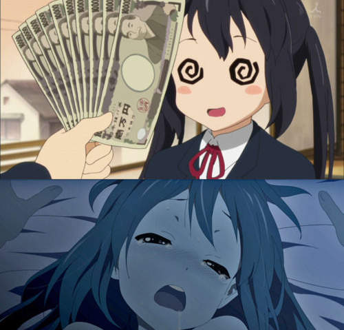 《40 個看上去就像在援交的動漫女角》這就是～躺著也中槍嗎？！