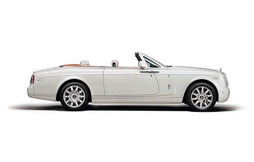 《勞斯萊斯Maharaja Phantom Drophead Coupe》印度風勝利女神 《勞斯萊斯Maharaja Phantom Drophead Coupe》印度風勝利女神