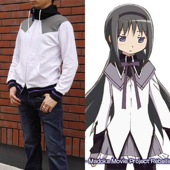 低調隱性宅《魔法少女小圓》轟姆拉款休閒外套 