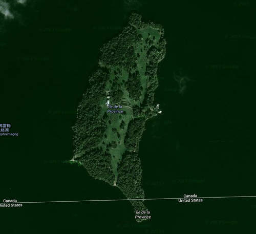 普羅文斯島超像台灣 衛星空拍圖下這裡長的超眼熟 普羅文斯島超像台灣 衛星空拍圖下這裡長的超眼熟