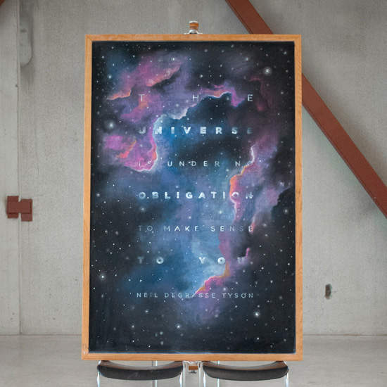 《黑板上的神畫作》黑板作畫也可以沒有極限