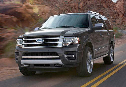 2015年式《福特Expedition》德州變臉新登場