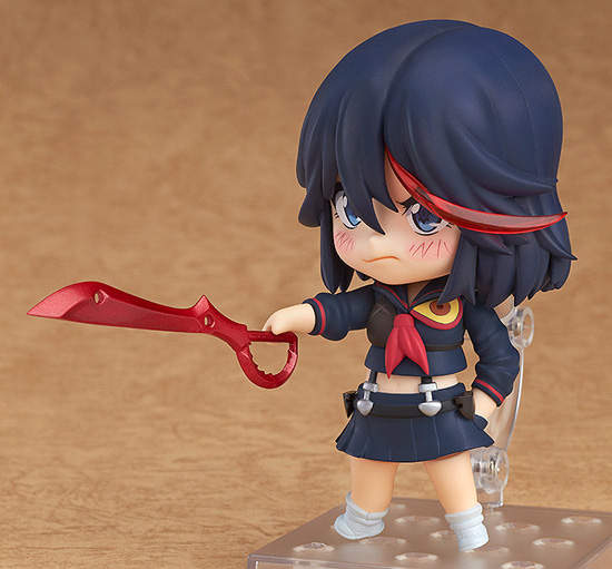《KILL la KILL》纏流子超萌黏土人 《KILL la KILL》纏流子超萌黏土人