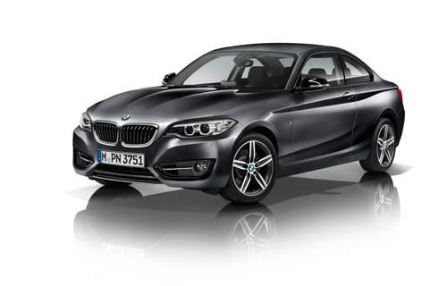 《BMW 2系列Coupe》家族新成員報到 《BMW 2系列Coupe》家族新成員報到