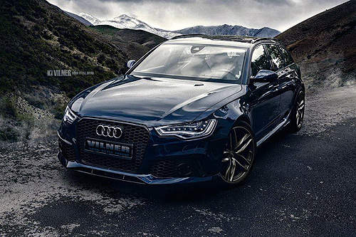 Vilner改造《Audi RS6 Avant》內在升級大爆發