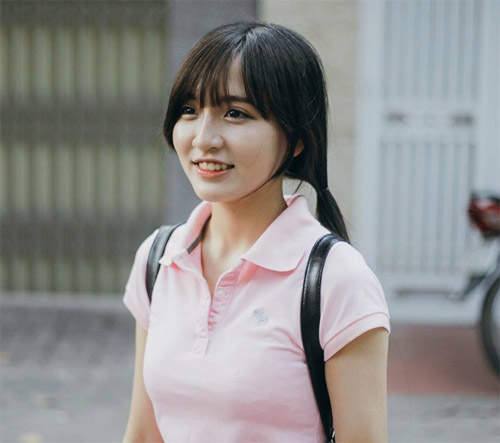 越南靜香　只要可愛聽不懂講啥也沒關係壓❤