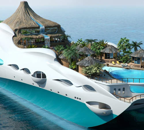 這款《豪華郵輪》完全是天龍船最高境界啊