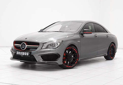 Brabus改造《賓士CLA45 AMG》馬力怒上400匹 Brabus改造《賓士CLA45 AMG》馬力怒上400匹
