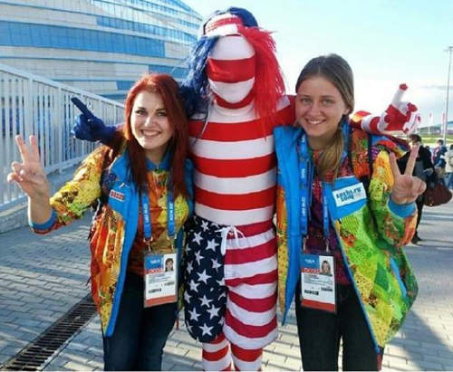 索契冬季奧運「潮」是不分場內外