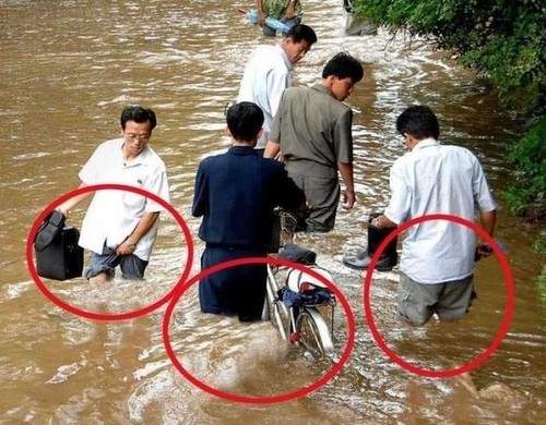 《北韓超瞎PS》原來他們都很愛漂浮(誤)