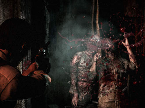 《邪靈入侵》一般版與胎哥版噴血噴肉差很多喔Σ(°ཀ°) 《邪靈入侵》一般版與胎哥版噴血噴肉差很多喔Σ(°ཀ°)