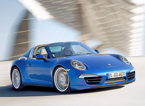 新世代《保時捷911 Targa》上空尤物復刻經典