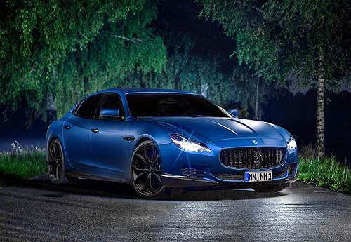 馬力怒上605匹《Maserati Quattroporte》海神號要怎麼改? 馬力怒上605匹《Maserati Quattroporte》海神號要怎麼改?