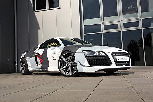 戰鬥靈魂上身《Audi R8》看mbDESIGN怎麼改 戰鬥靈魂上身《Audi R8》看mbDESIGN怎麼改
