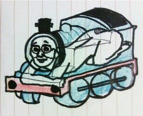 《Twitter爆紅》詭異湯瑪士小火車商品化竟變成? 《Twitter爆紅》詭異湯瑪士小火車商品化竟變成?