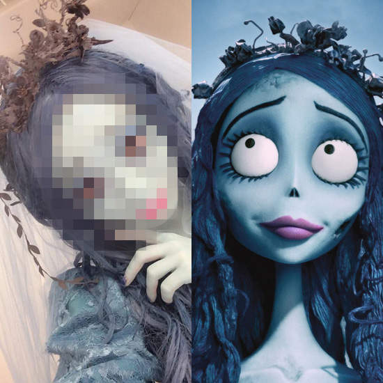 地獄新娘《卡莉怪妞》Cosplay還原登場 地獄新娘《卡莉怪妞》Cosplay還原登場