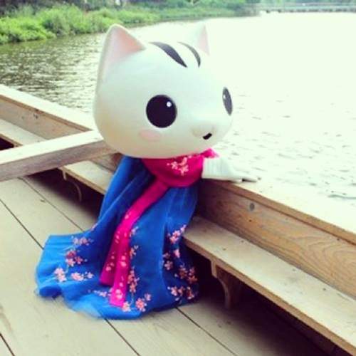 《韓國最萌吉祥物》現身　現在搬過去還來得及嗎？