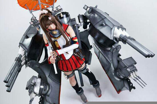 《まりー》超強大艦娘大和 Cosplay  《まりー》超強大艦娘大和 Cosplay