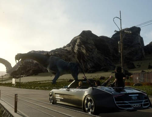《Final Fantasy 15》新影片 跑不完的草原跟森林...(喘) 《Final Fantasy 15》新影片 跑不完的草原跟森林...(喘)