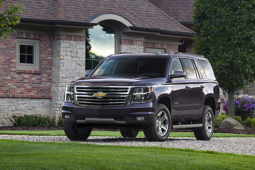 2015年式《雪佛蘭Tahoe Z71》德州霸氣現身 2015年式《雪佛蘭Tahoe Z71》德州霸氣現身