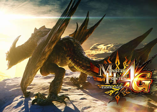 3DS《魔物獵人4G》新亞種在舊沙漠登場(?) 3DS《魔物獵人4G》新亞種在舊沙漠登場(?)