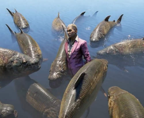 《極地戰嚎4》反派BOSS貝根明的各種愉快死法www 《極地戰嚎4》反派BOSS貝根明的各種愉快死法www