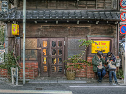 近100年歷史的大正時代風格《日式老咖啡廳》 近100年歷史的大正時代風格《日式老咖啡廳》