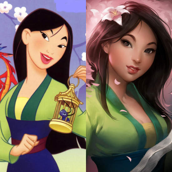 《美型動畫人物》這算是進化的一種嗎？