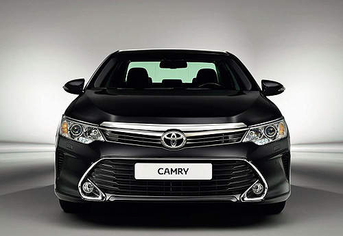 小改款《Toyota Camry》莫斯科車展搶先秀