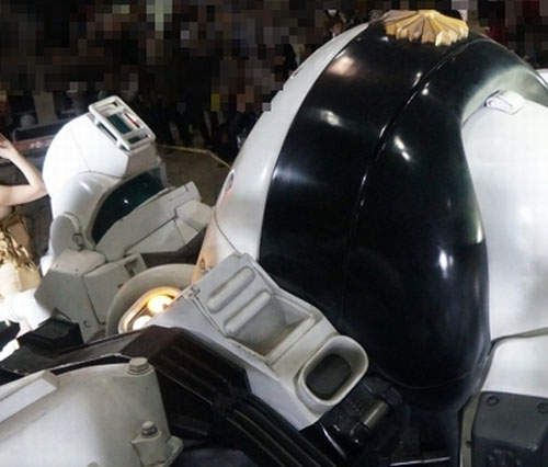 實體版英格蘭姆出現AnimeJapan2014　近距離看真的超壯觀（抬頭）