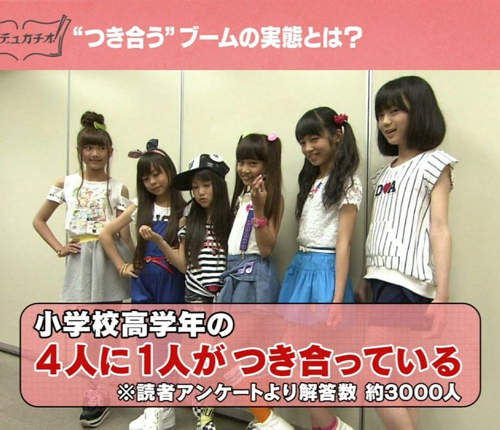 日本《小學女生的交往人數》各位大人小心內有洋蔥啊啊啊啊(淚笑) 日本《小學女生的交往人數》各位大人小心內有洋蔥啊啊啊啊(淚笑)