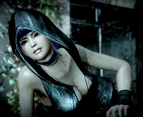 生死格鬥參戰《零~濡鴉之巫女~》讓人一點都不怕怕♥ 生死格鬥參戰《零~濡鴉之巫女~》讓人一點都不怕怕♥