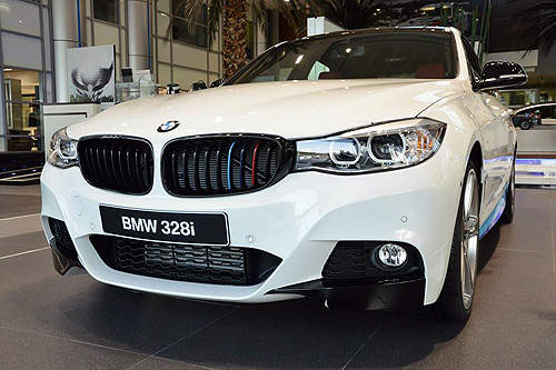 M款勁裝上身《BMW 3系列GT》阿布達比又出手惹