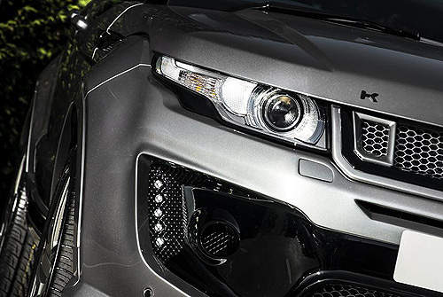 勁裝升級《Land Rover Evoque》看A.Kahn Design再出招 勁裝升級《Land Rover Evoque》看A.Kahn Design再出招