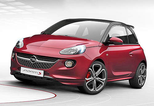 馬力150匹《Opel Adam S》熱血小可愛量產近了？