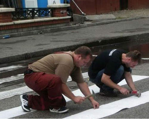 《戰鬥民族》18張讓你無法理解的無言照片www 《戰鬥民族》18張讓你無法理解的無言照片www