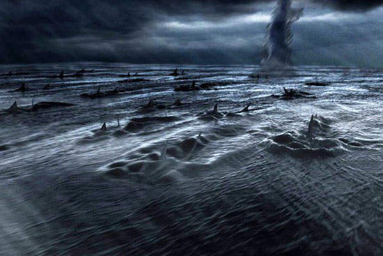 《風飛鯊2》瘋狂預告 颱風天請小心鯊從天降 《風飛鯊2》瘋狂預告 颱風天請小心鯊從天降