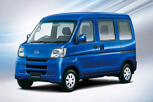 日本特仕《速霸陸Sambar VAN》換上黑色內在美 日本特仕《速霸陸Sambar VAN》換上黑色內在美