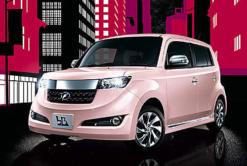 日本小改良《Toyota bB》可愛小車車變得更安全囉 日本小改良《Toyota bB》可愛小車車變得更安全囉