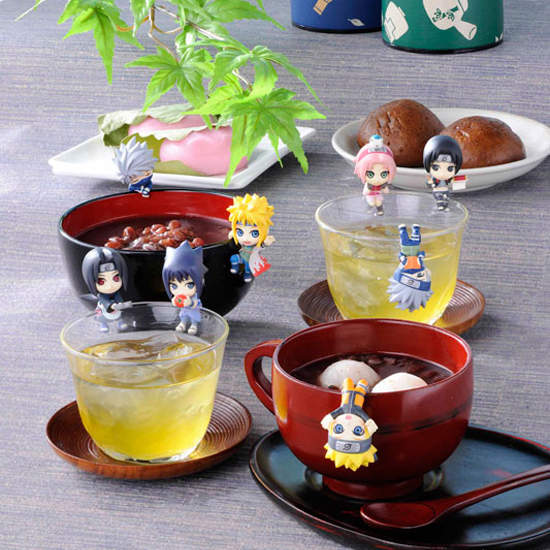 超治癒《火影忍者杯緣子》讓我們來當你的茶友吧