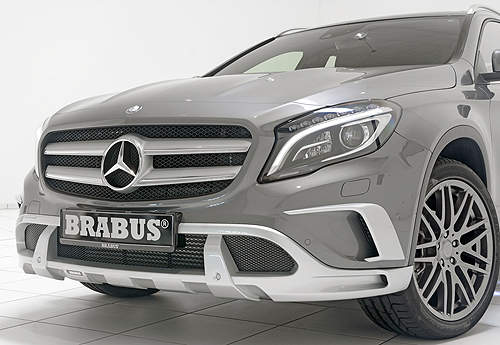 Brabus再改《賓士GLA》這回揪竟又改了什麼呢? Brabus再改《賓士GLA》這回揪竟又改了什麼呢?