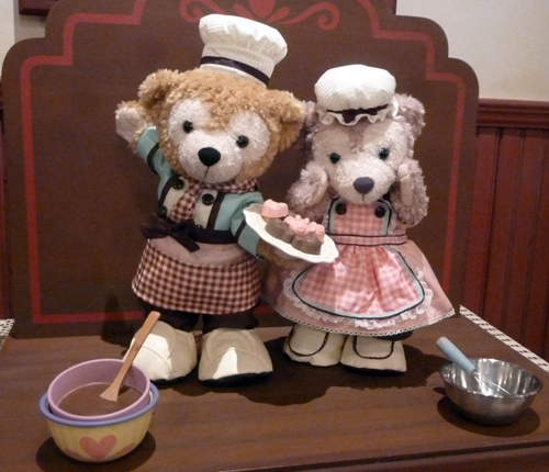 東京迪士尼海洋限定《達菲熊甜點》不要逼我吃Duffy啦~~(哭) 東京迪士尼海洋限定《達菲熊甜點》不要逼我吃Duffy啦~~(哭)