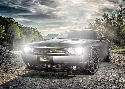 馬力720匹《Dodge Challenger》這樣的肌肉誰受得了？