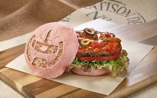 《GUNDAM Cafe》重現Z鋼中的McDaniel HAMBURGERS! 《GUNDAM Cafe》重現Z鋼中的McDaniel HAMBURGERS!