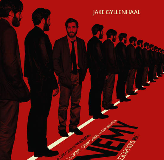 傑克葛倫霍《雙面危機》看到和自己長得一模一樣人你會怎麼辦? 傑克葛倫霍《雙面危機》看到和自己長得一模一樣人你會怎麼辦?