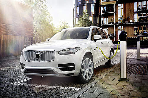 新世代《Volvo XC90》瑞典首都亮麗登場 新世代《Volvo XC90》瑞典首都亮麗登場