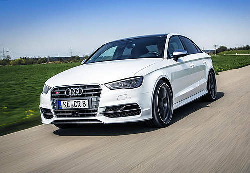 ABT改造《Audi S3 Sedan》馬力上看370匹夠不夠威呢? ABT改造《Audi S3 Sedan》馬力上看370匹夠不夠威呢?