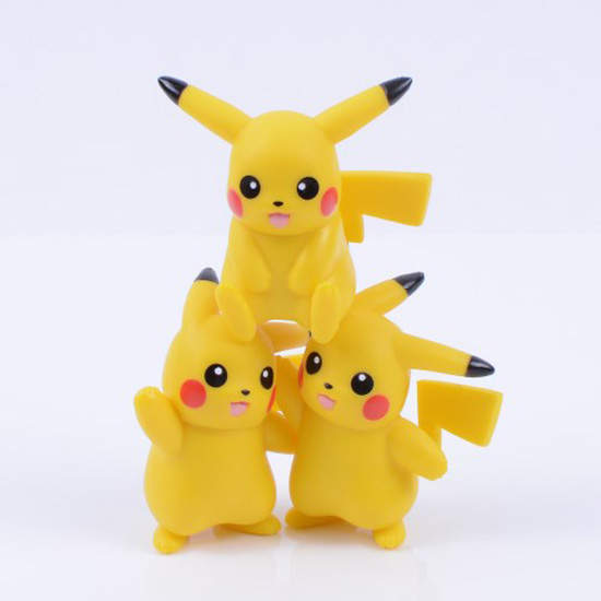 《皮卡丘疊疊樂》皮卡丘：你們好重啊~